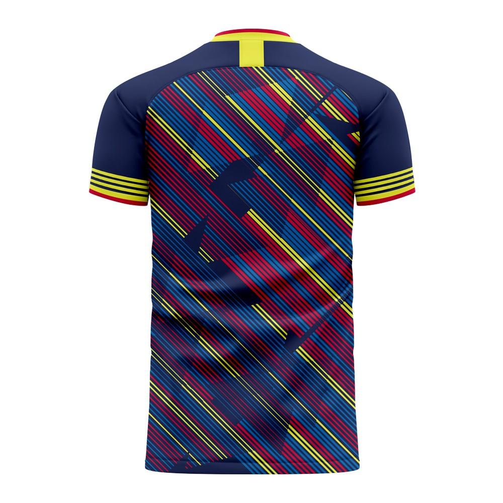 Colombia 2024-2025 Third Concept Football Kit (Libero) (ASPRILLA 11)