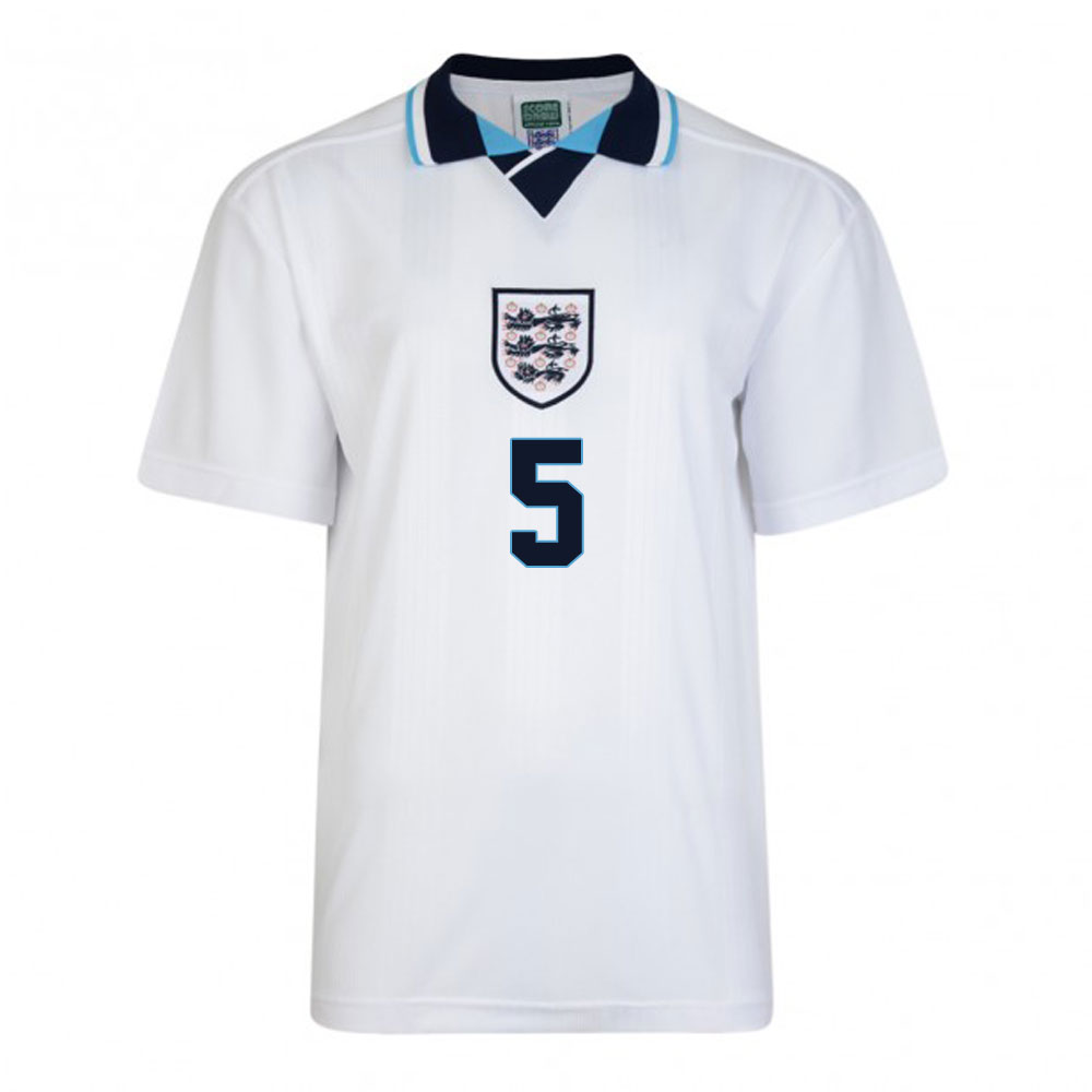 Score Draw England Euro 1996 Home Shirt (Adams 5)