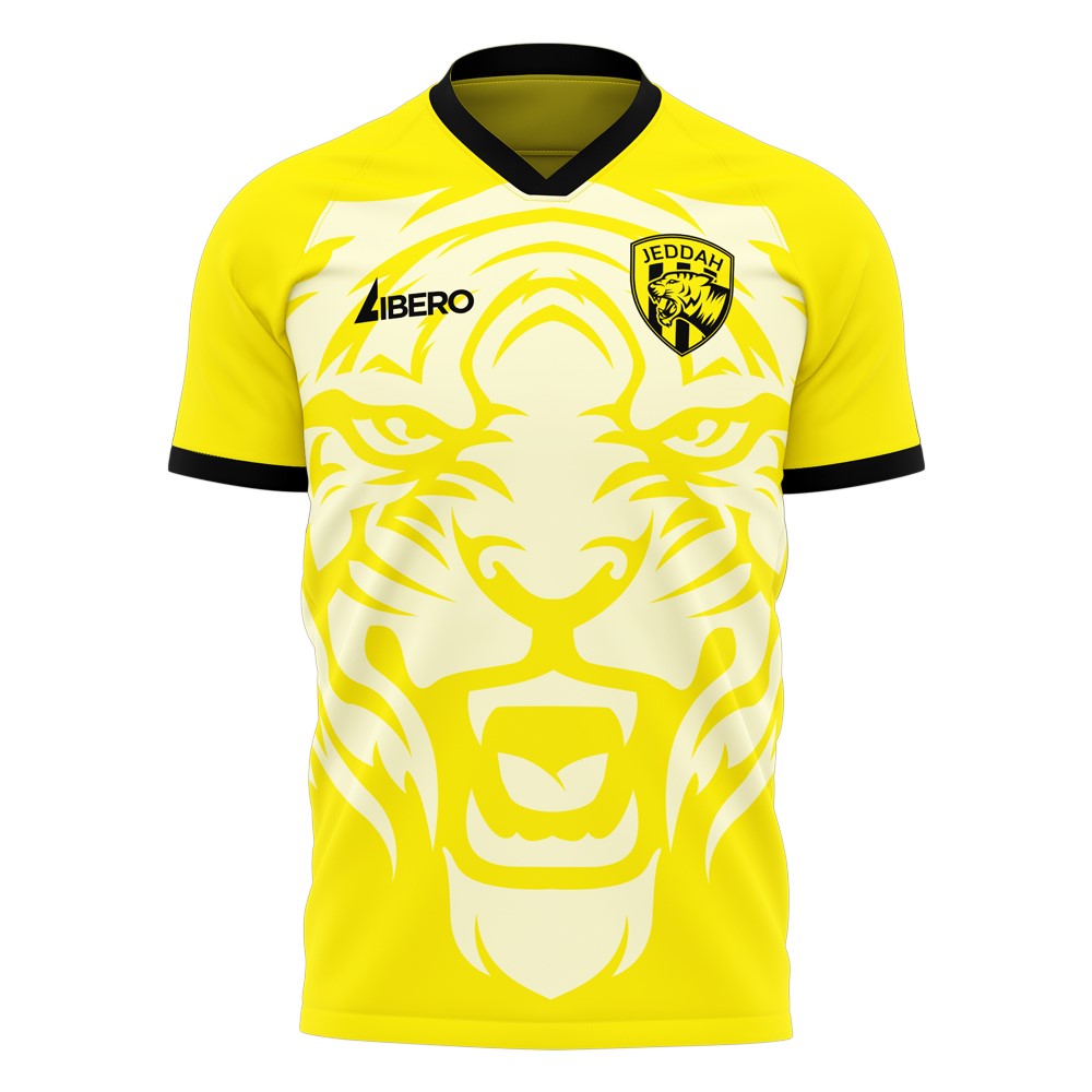 Al-Ittihad 2024-2025 Third Concept Football Kit (Libero) (Romarinho 90)