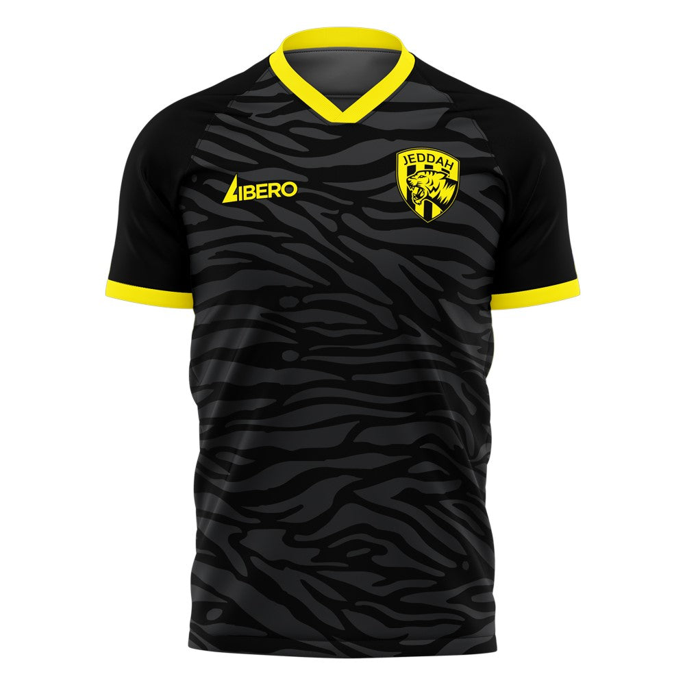 Al-Ittihad 2024-2025 Away Concept Football Kit (Libero) (Fabinho 2)