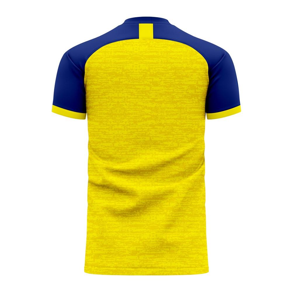 Al-Nassr 2024-2025 Home Concept Football Kit (Libero) - Adult Long Sleeve (Your Name)