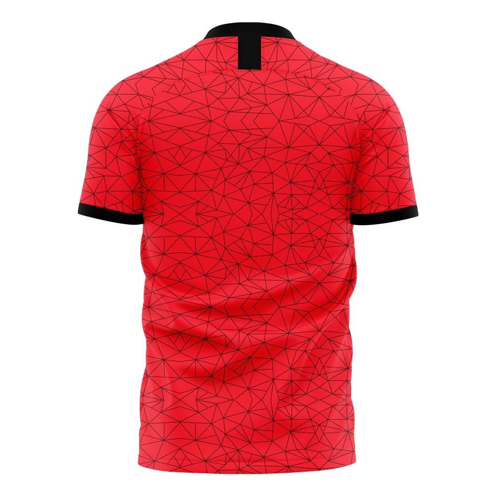 Albania 2024-2025 Home Concept Football Kit (Libero) - Womens