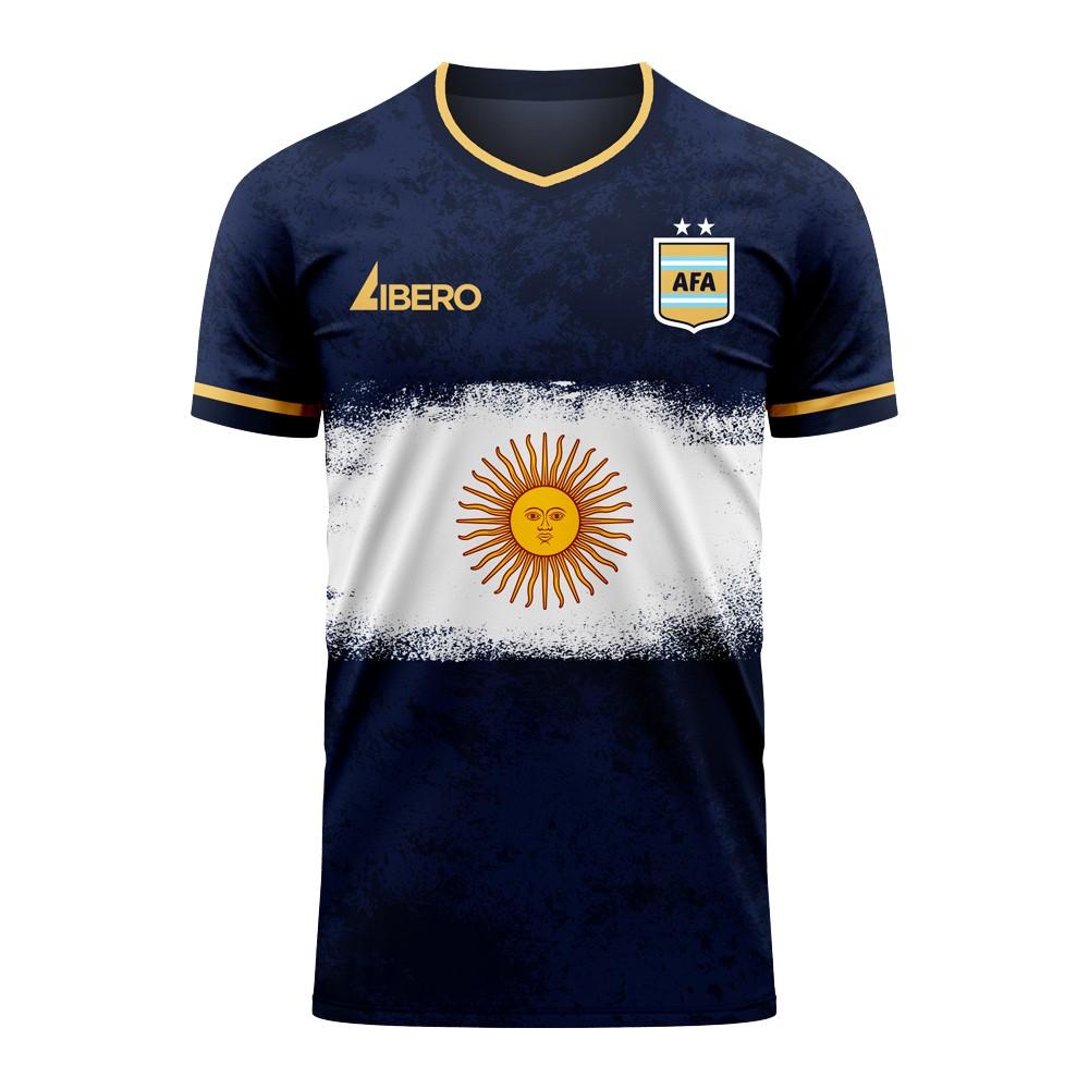 Argentina 2024-2025 Away Concept Football Kit (Libero) (OTAMENDI 17)