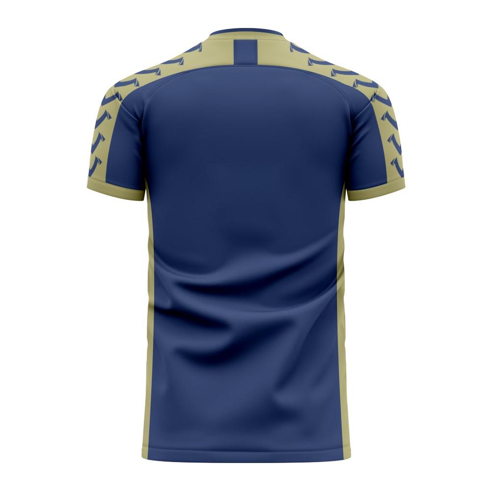 Argentina 2024-2025 Away Concept Football Kit (Viper) (MASCHERANO 14)