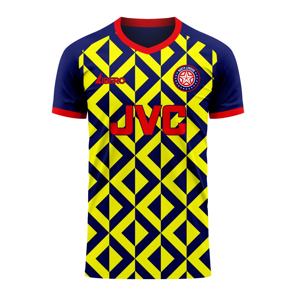 North London Reds 2024-2025 Away Concept Shirt (Libero) (Campbell 23)