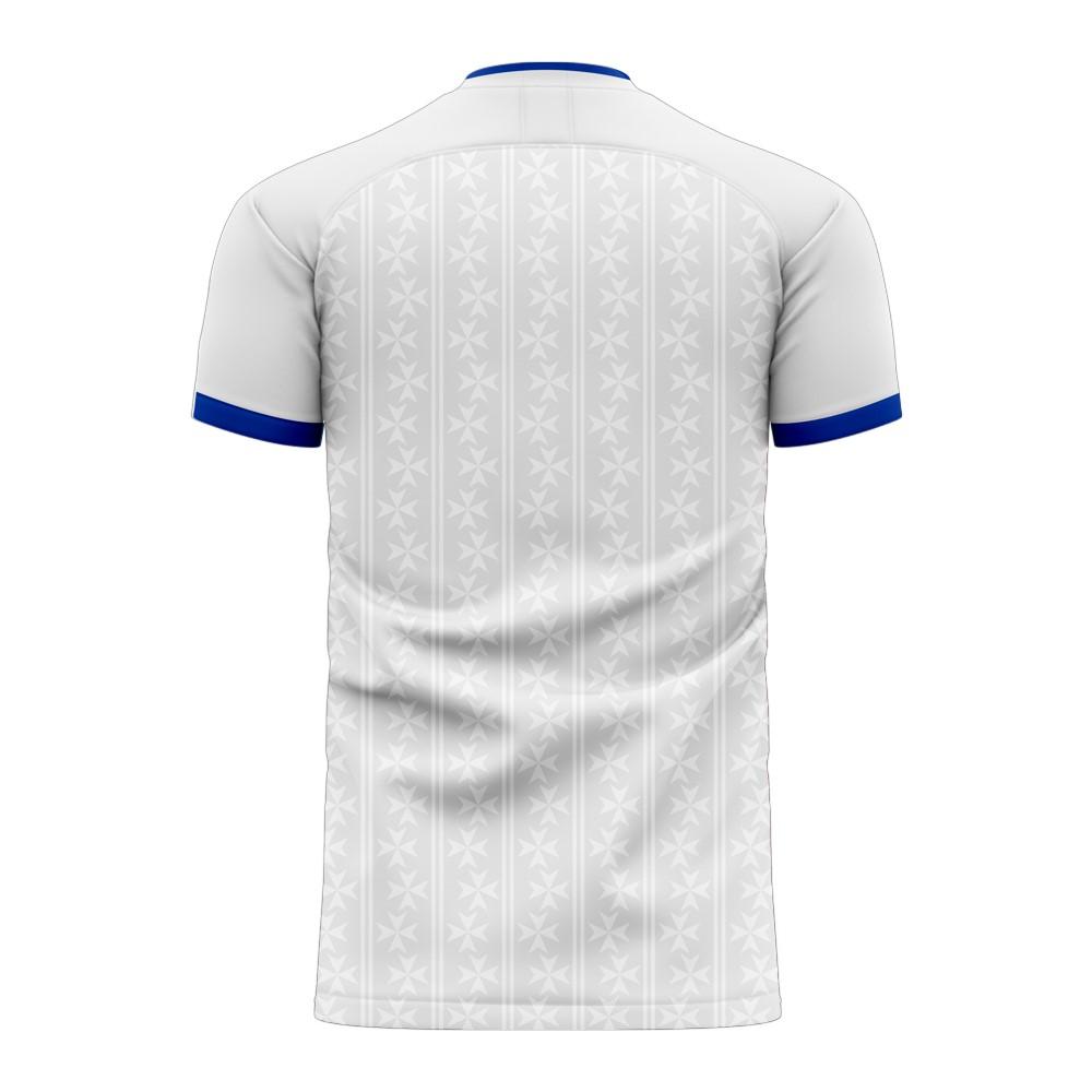 Auxerre 2024-2025 Home Concept Football Kit (Airo) - Womens