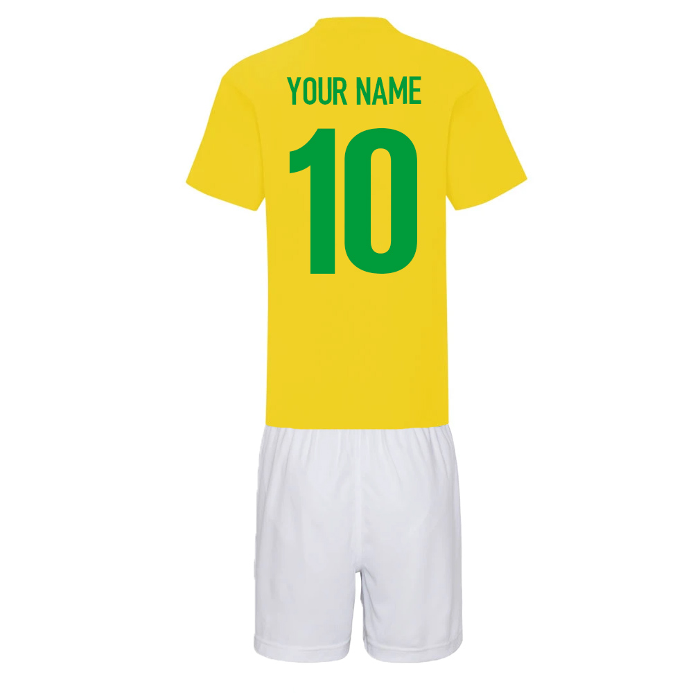 Personalised Brazil Training Kit