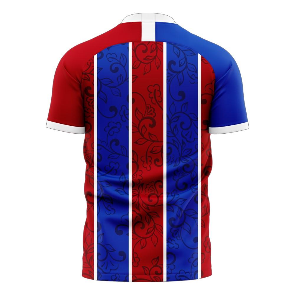 Bahia 2024-2025 Home Concept Football Kit (Libero)