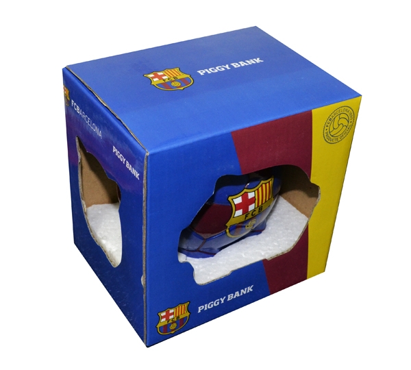 Barcelona Ball Base Piggy Bank