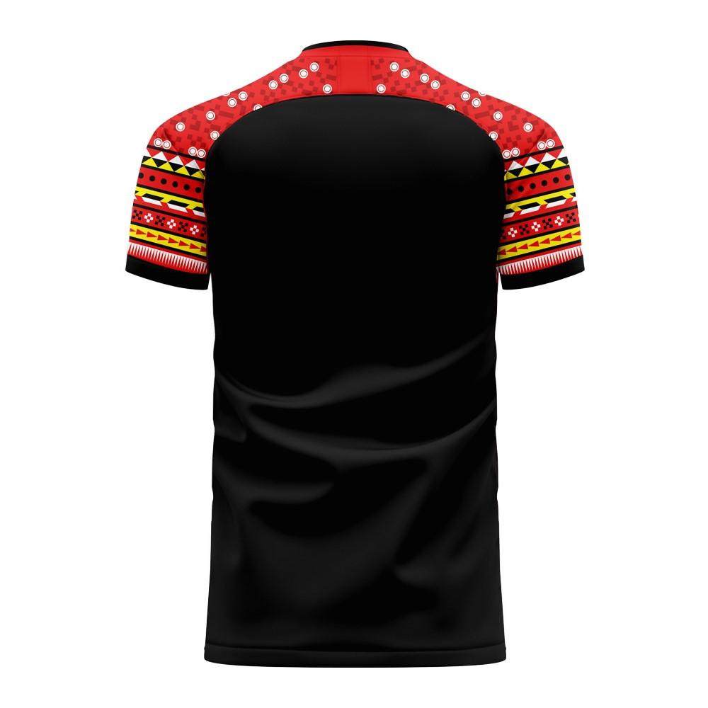 Belgium 2024-2025 Away Concept Football Kit (Libero) (Your Name)