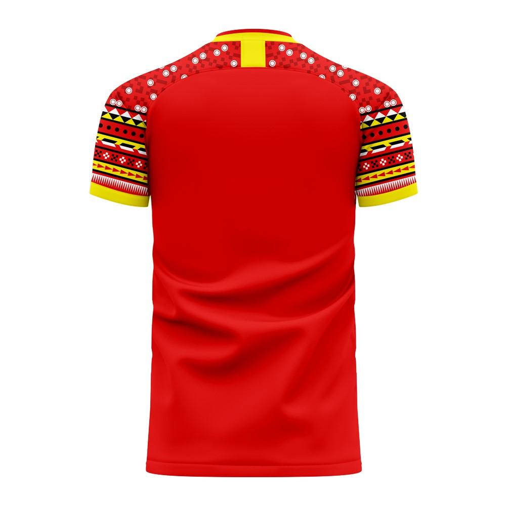 Belgium 2024-2025 Home Concept Football Kit (Libero) (Your Name)