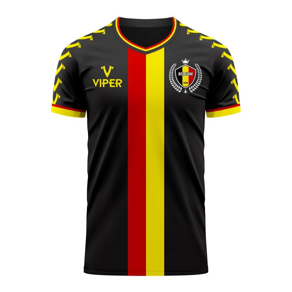 Belgium 2024-2025 Away Concept Football Kit (Viper) (BATSHUAYI 23)