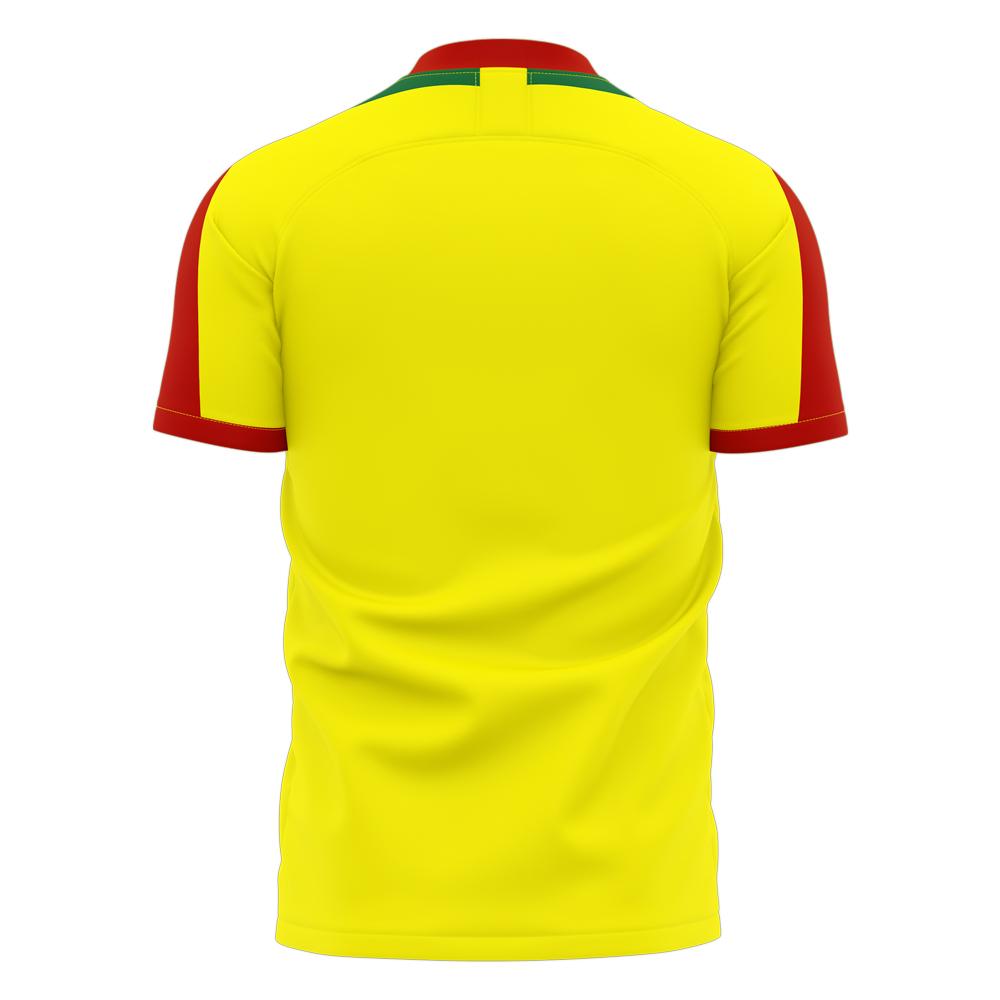 Benin 2024-2025 Home Concept Football Kit (Libero) - Baby