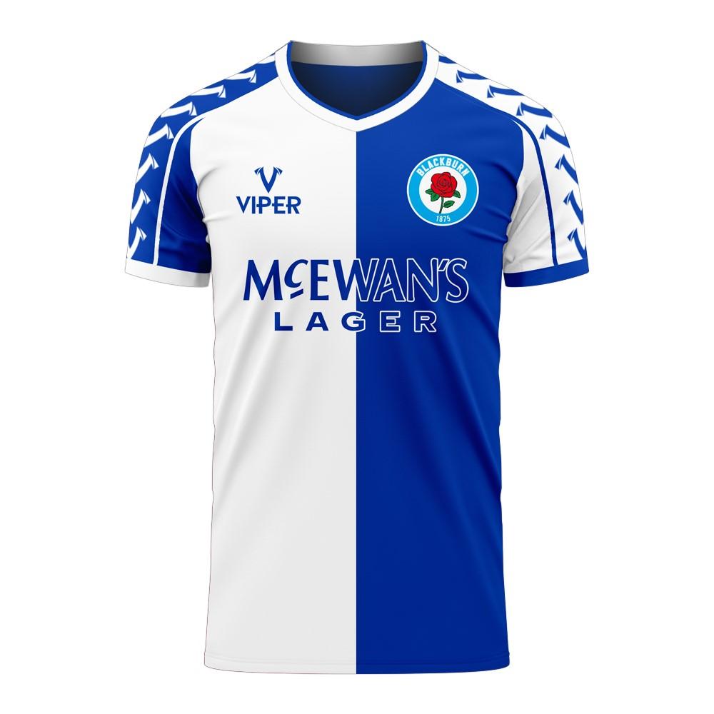  Blackburn 2024-2025 Home Concept Football Kit (Viper) (Ripley 7) - Baby