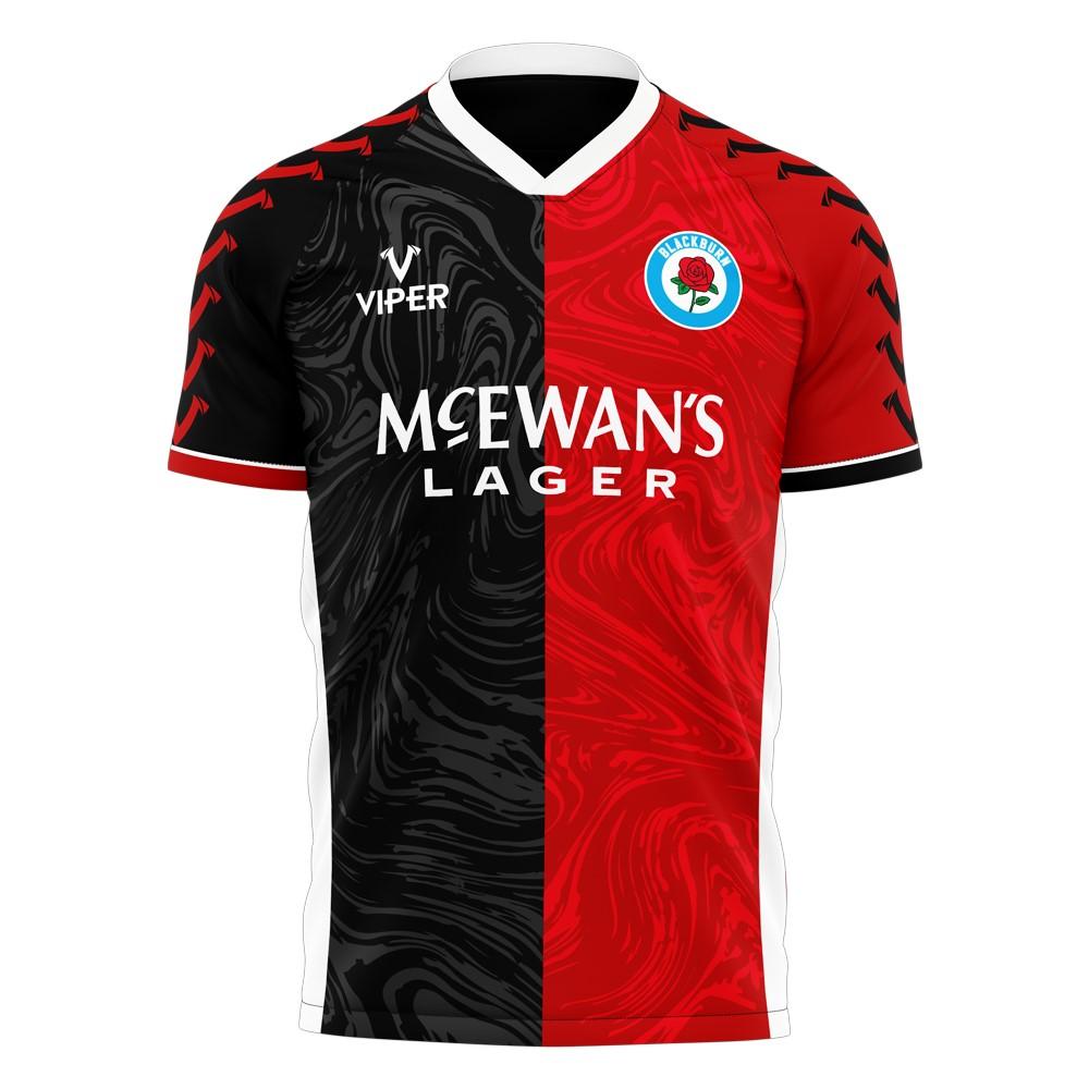  Blackburn 2024-2025 Away Concept Football Kit (Viper) (Hendry 5) - Baby