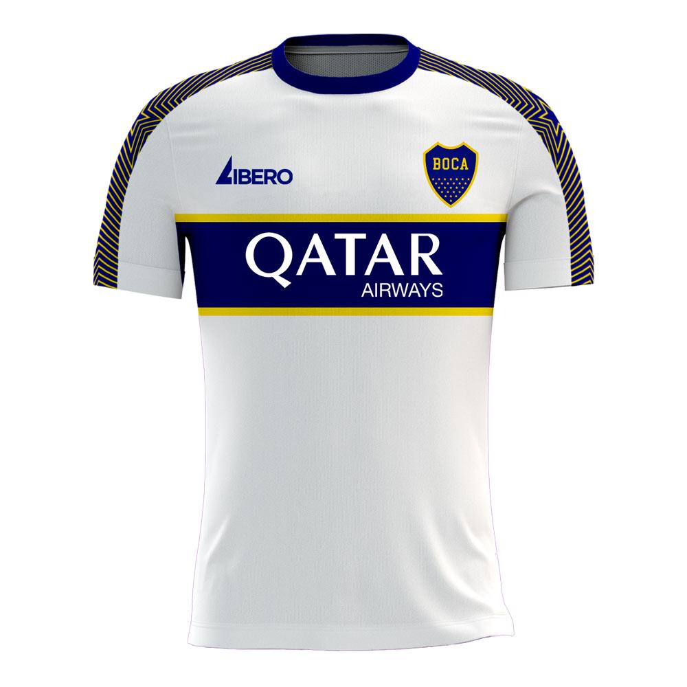 Boca Juniors 2024-2025 Away Concept Football Kit (Libero) (ZARATE 19)