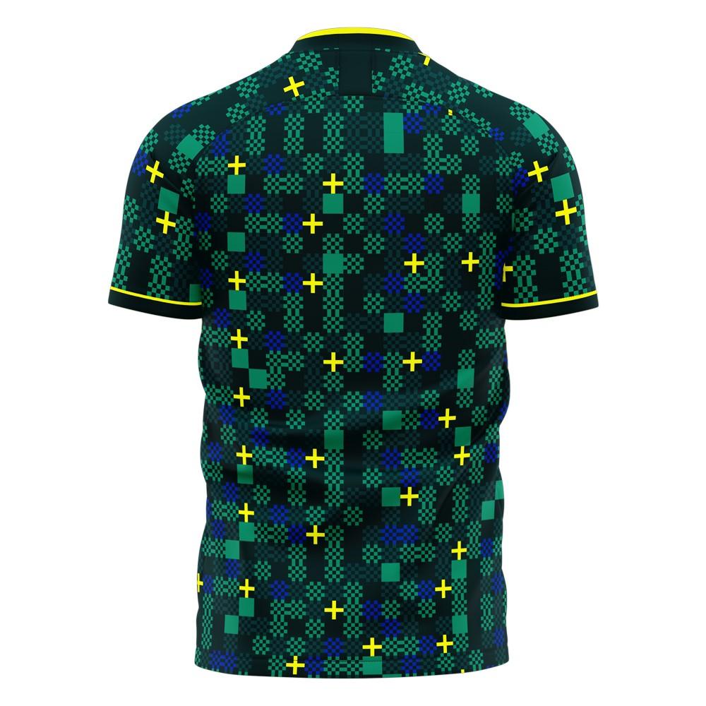 Brazil 2024-2025 Third Concept Football Kit (Libero) (ARTHUR 8)