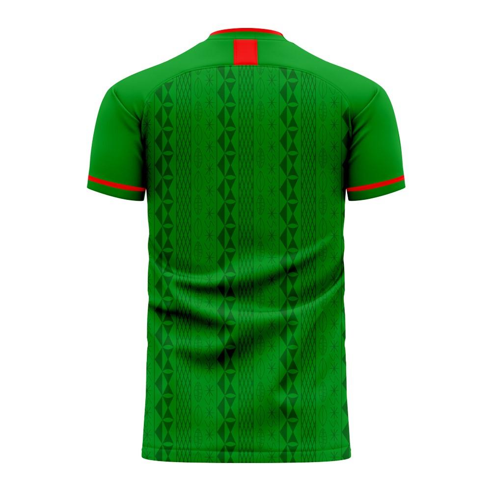 Burkina Faso 2024-2025 Home Concept Football Kit (Libero) - Baby