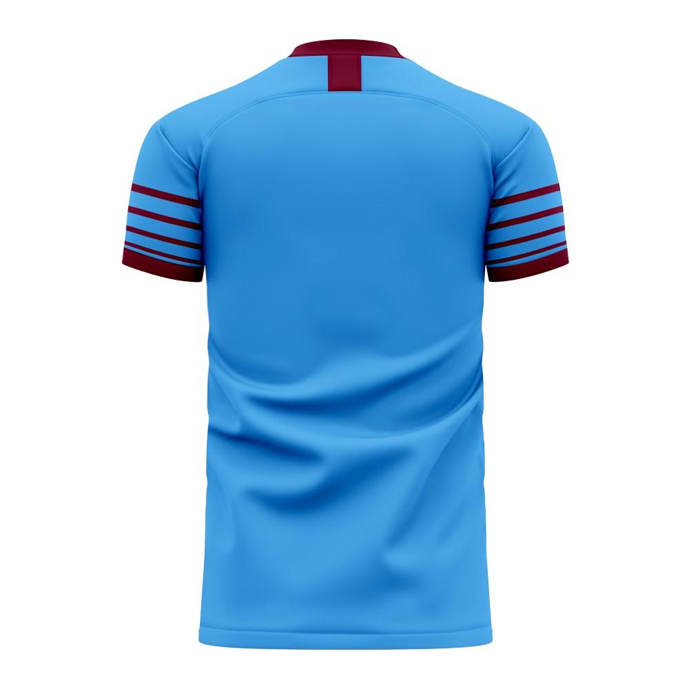 Burnley 2024-2025 Home Concept Football Kit (Airo) - Womens