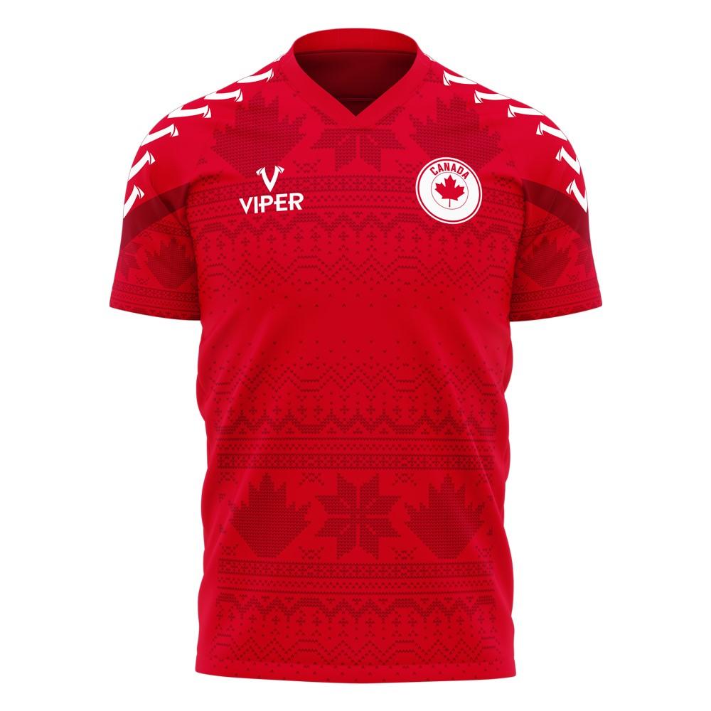  Canada 2024-2025 Home Concept Football Kit (Viper) (Hoilett 10)