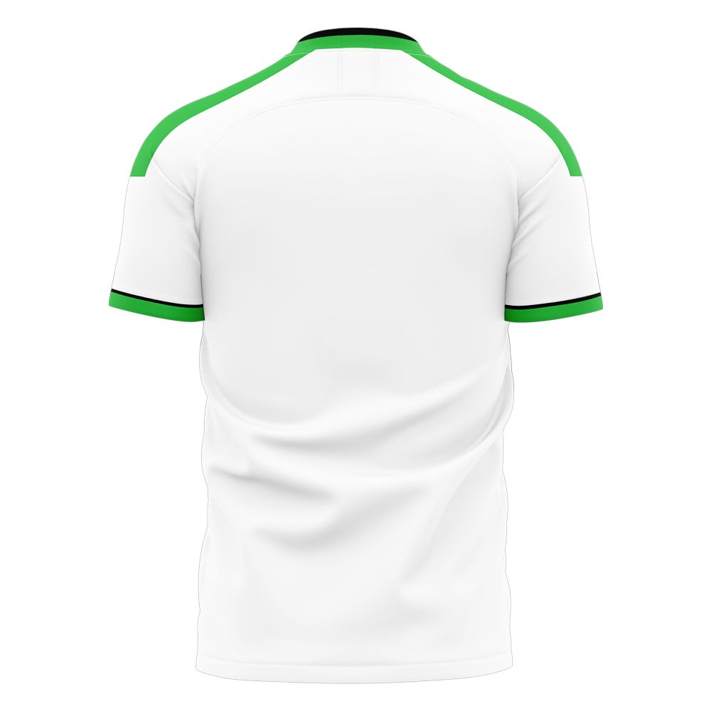 Glasgow Greens 2006 Style Home Concept Shirt (Libero) (Vennegoor Of Hesselink 10)