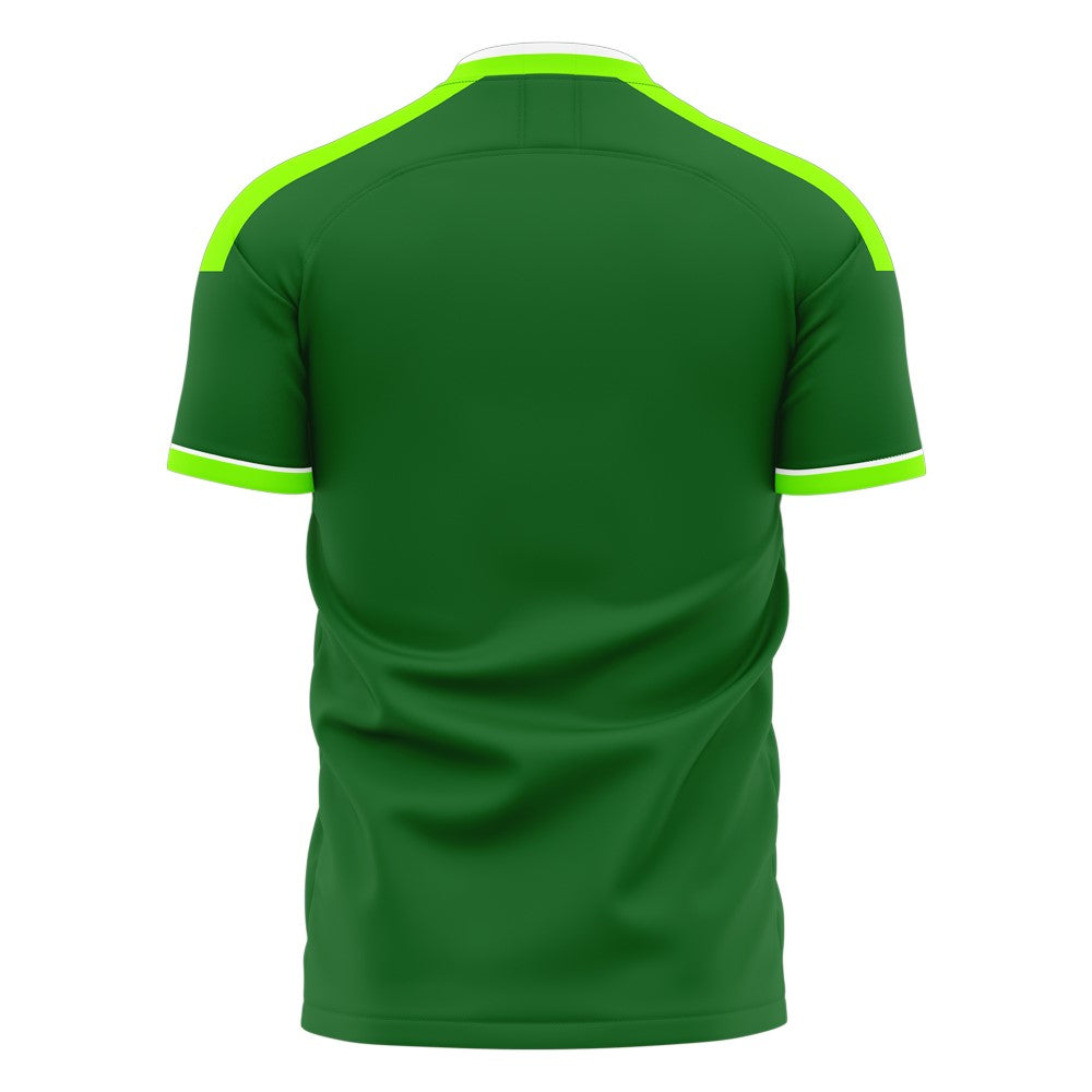 Glasgow Greens 2006 Style Away Concept Shirt (Libero) (Your Name)