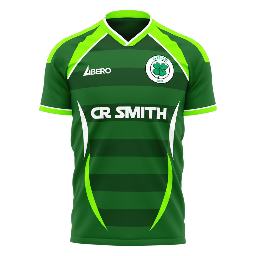 Glasgow Greens 2006 Style Away Concept Shirt (Libero) (McManus 44)