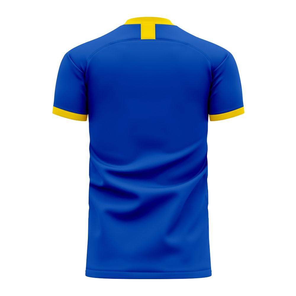 Central Coast Mariners 2024-2025 Home Concept Football Kit (Libero) - Womens