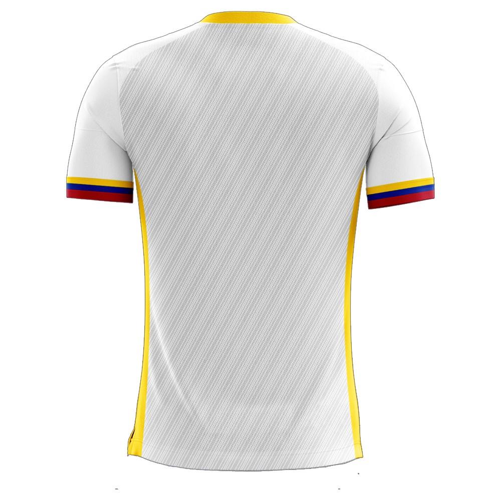 Colombia 2024-2025 Away Concept Football Kit (Libero) - Baby