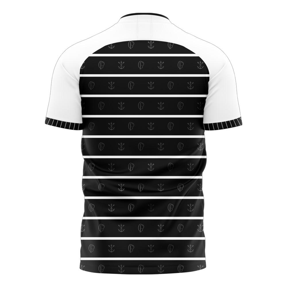 Corinthians 2024-2025 Away Concept Football Kit (Libero) (PITON 6)