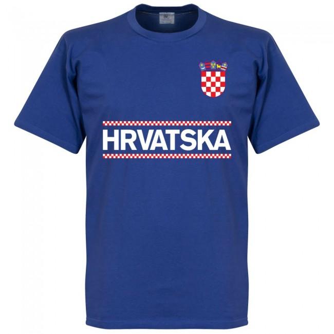 Croatia Team T-Shirt - Royal (BILIC 6)