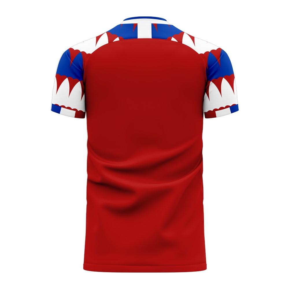 Czech Republic 2020-2021 Home Concept Kit (Fans Culture) - Baby