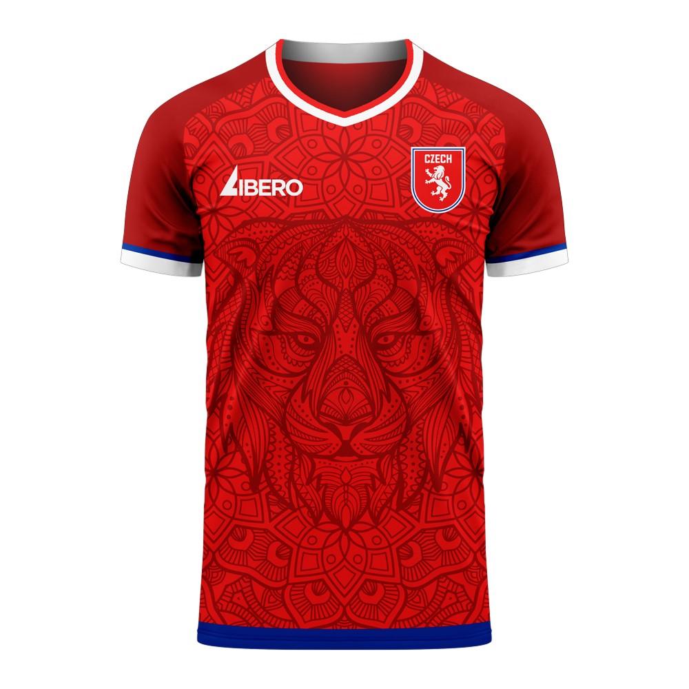 Czech Republic 2024-2025 Home Concept Kit (Libero) (DARIDA 8)