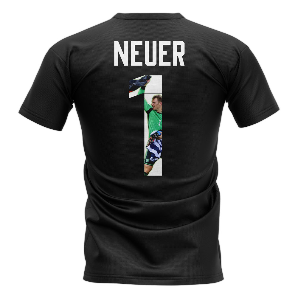 Danke Neuer Germany T-Shirt (Black)