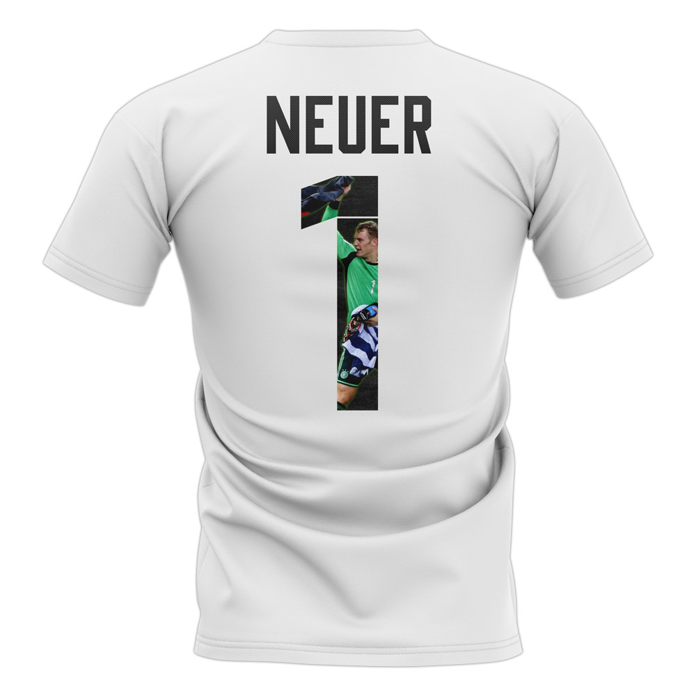 Danke Neuer Germany T-Shirt (White)