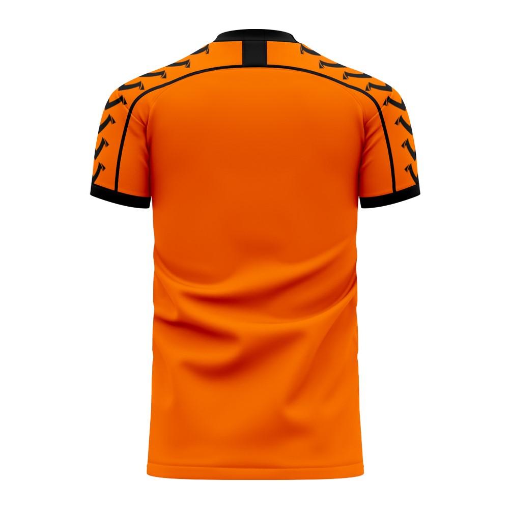 Dundee Tangerines 2024-2025 Home Concept Shirt (Viper) - Womens