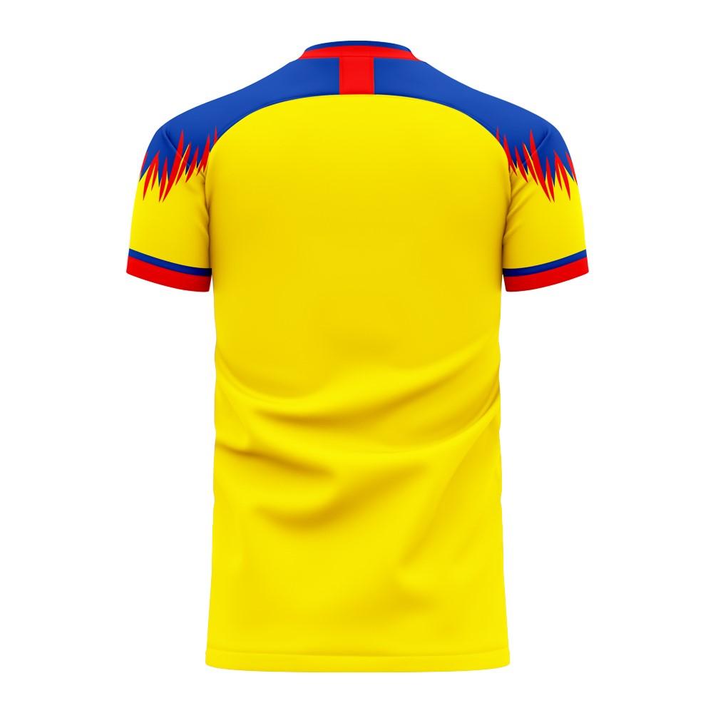 Ecuador 2024-2025 Home Concept Football Kit (Libero) (GRUEZO 8)