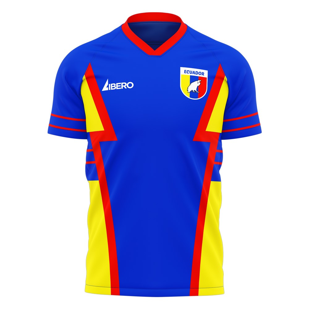 Ecuador 2024-2025 Away Concept Football Kit (Libero) (PLATA 19)