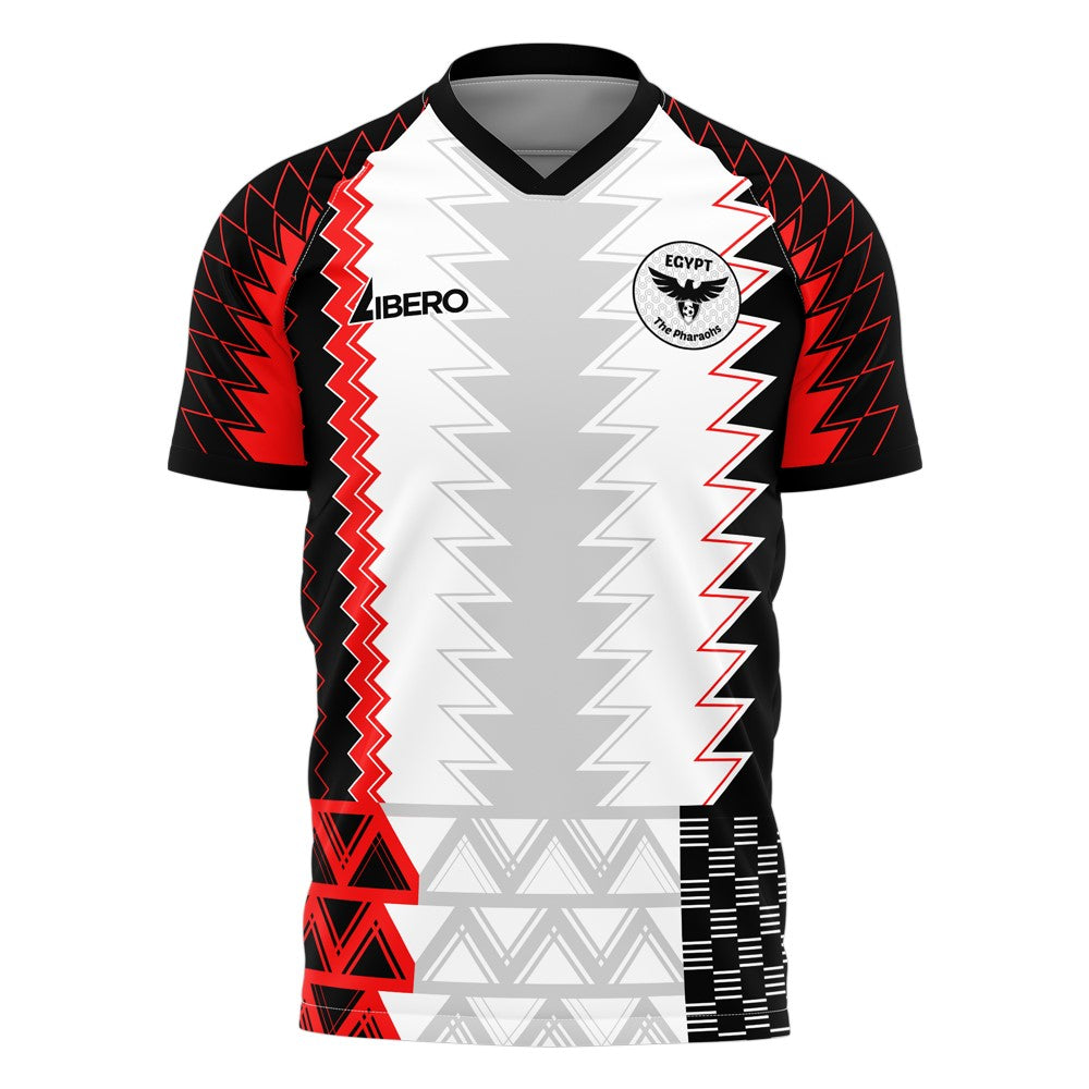 Egypt 2024-2025 Third Concept Football Kit (Libero) (TREZEGUET 21)