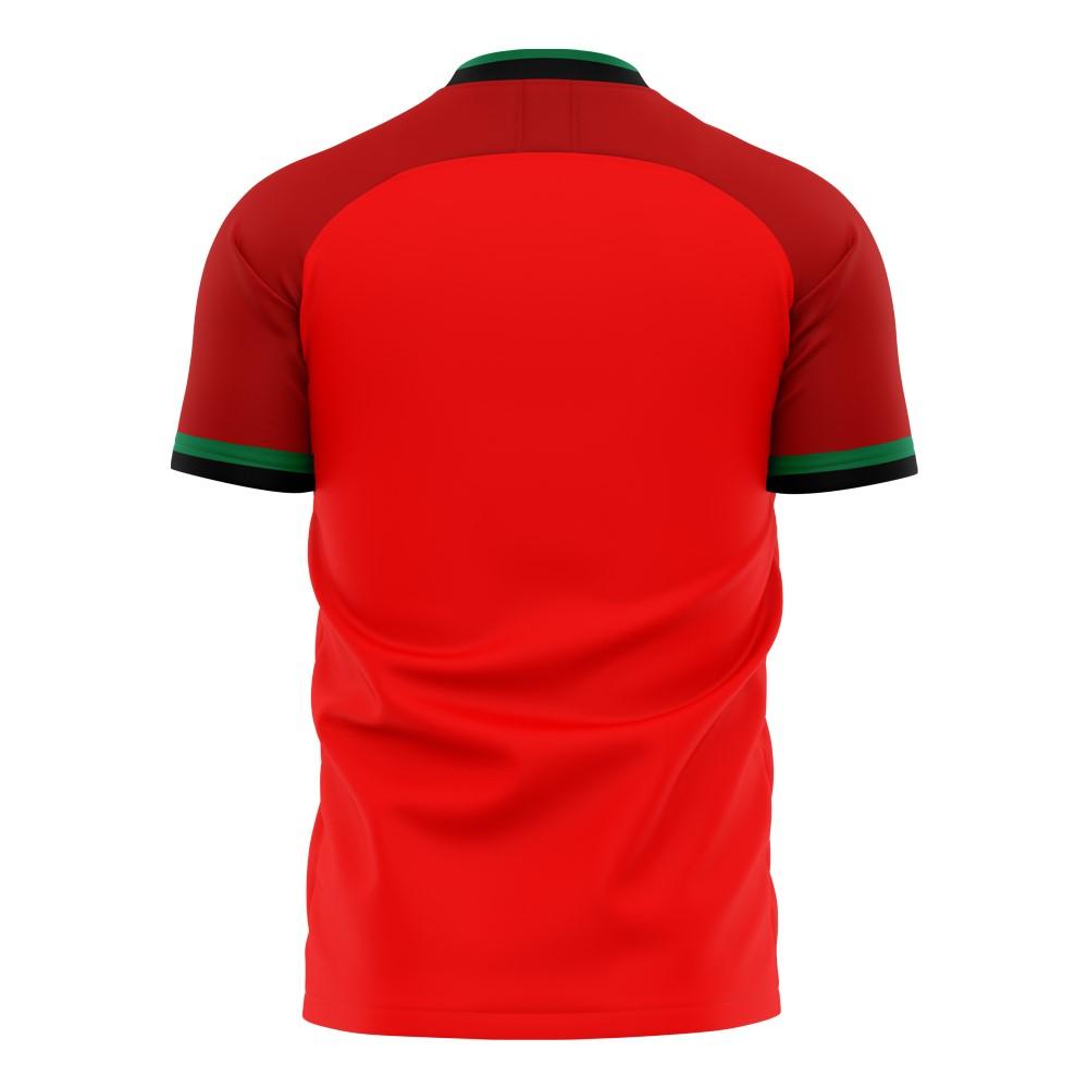 Egypt 2024-2025 Home Concept Football Kit (Libero) (KAHRABA 11)