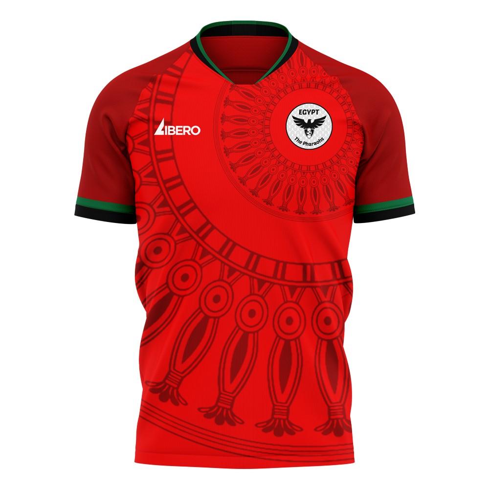 Egypt 2024-2025 Home Concept Football Kit (Libero) (TREZEGUET 21)