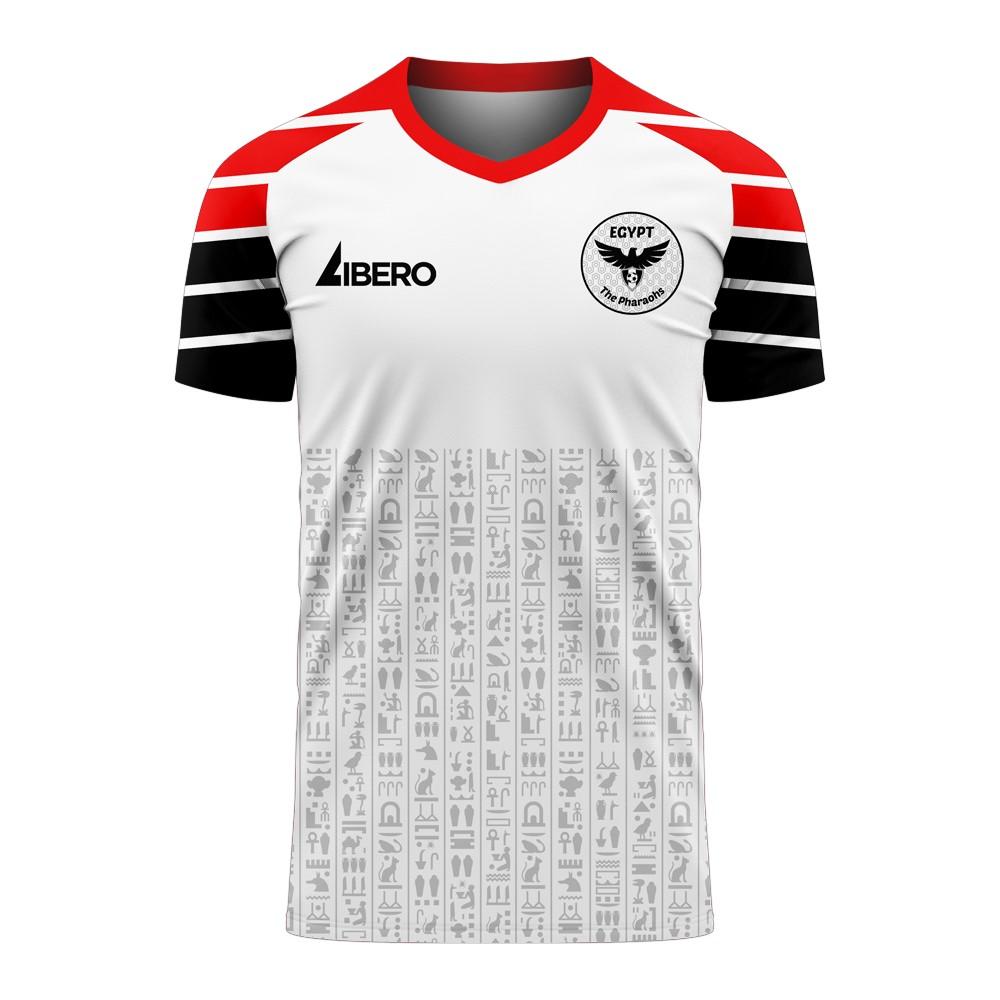 Egypt 2024-2025 Away Concept Football Kit (Libero) (TREZEGUET 21)