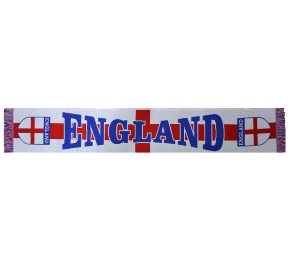 England Acrylic Scarf