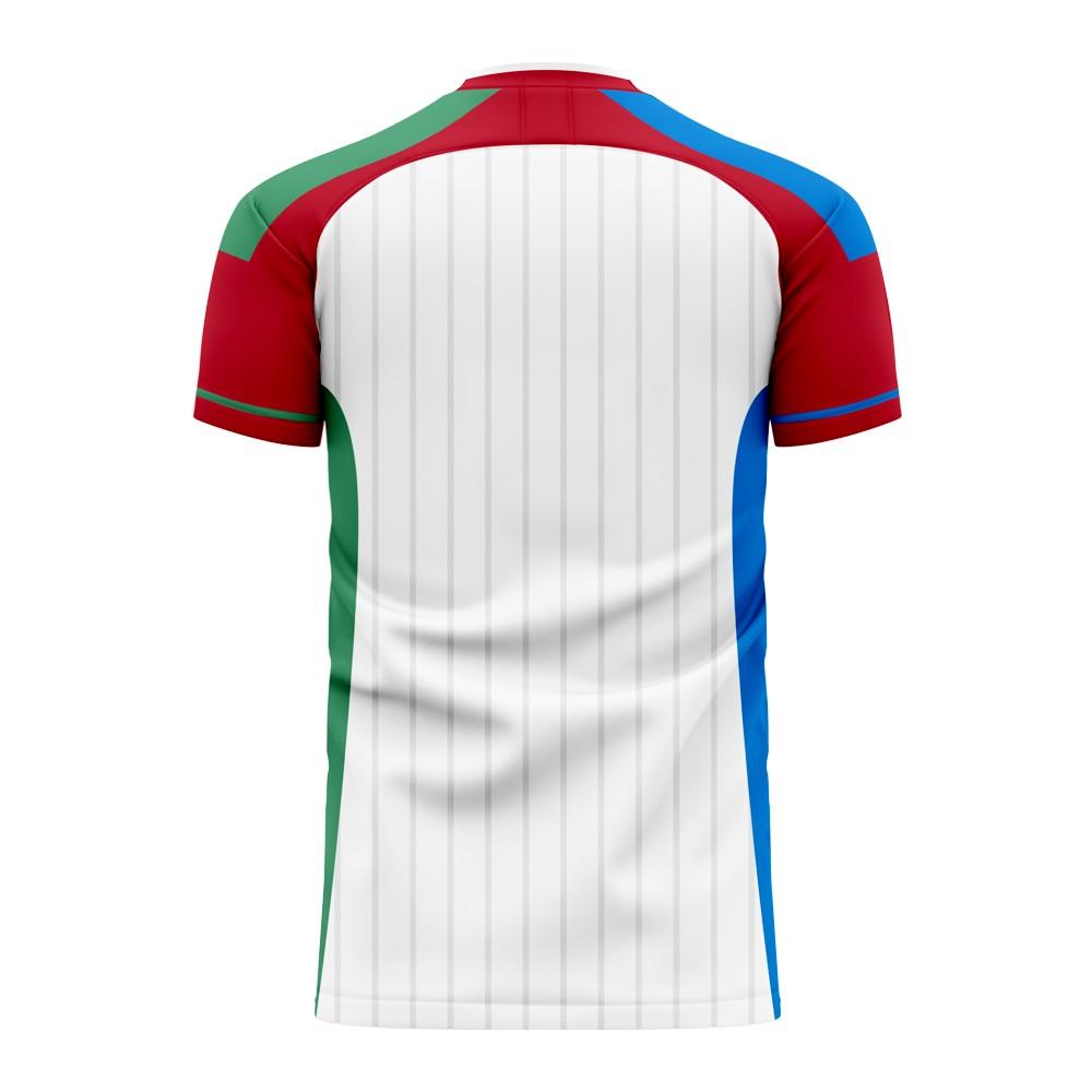 Eritrea 2024-2025 Home Concept Football Kit (Libero) - Baby