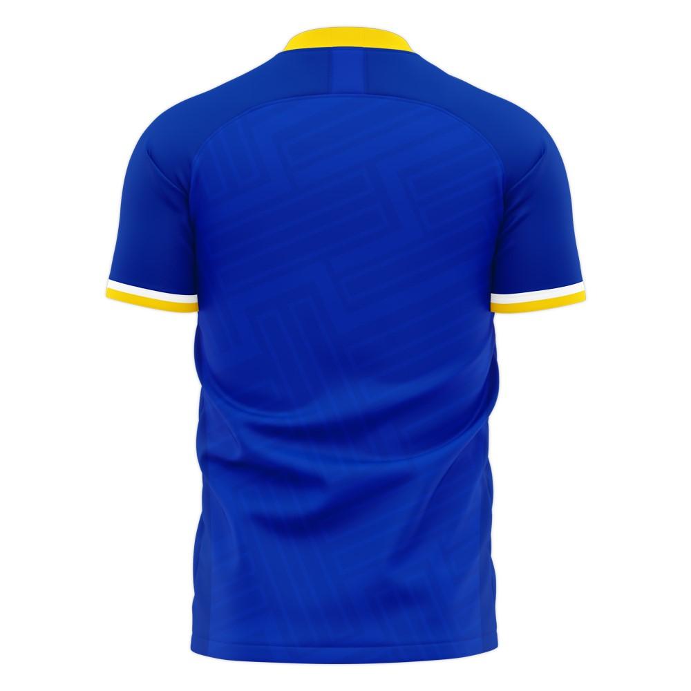 Everton de Chile 2024-2025 Home Concept Shirt (Libero)