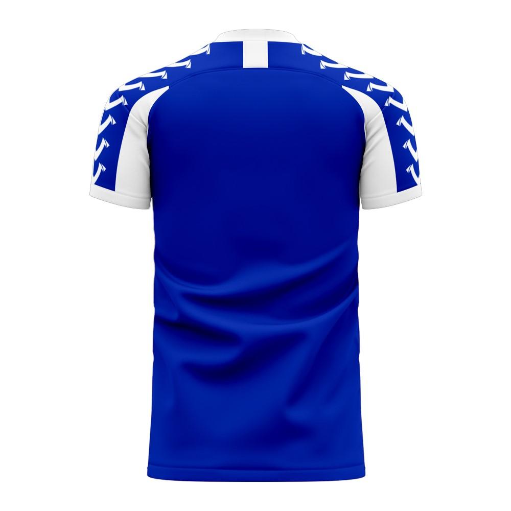 Merseyside 2024-2025 Home Concept Football Kit (Viper) - Womens