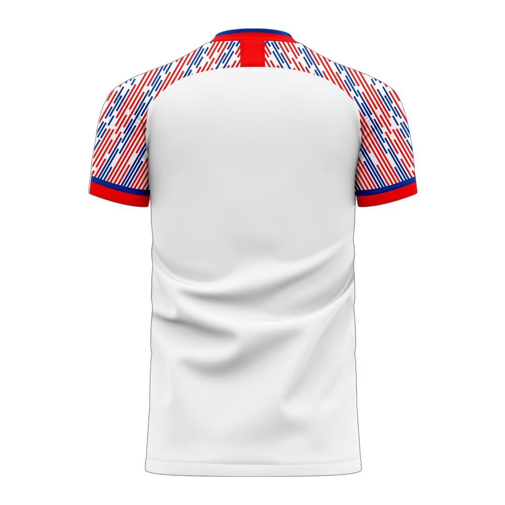 Faroe Islands 2024-2025 Home Concept Football Kit (Libero) - Baby