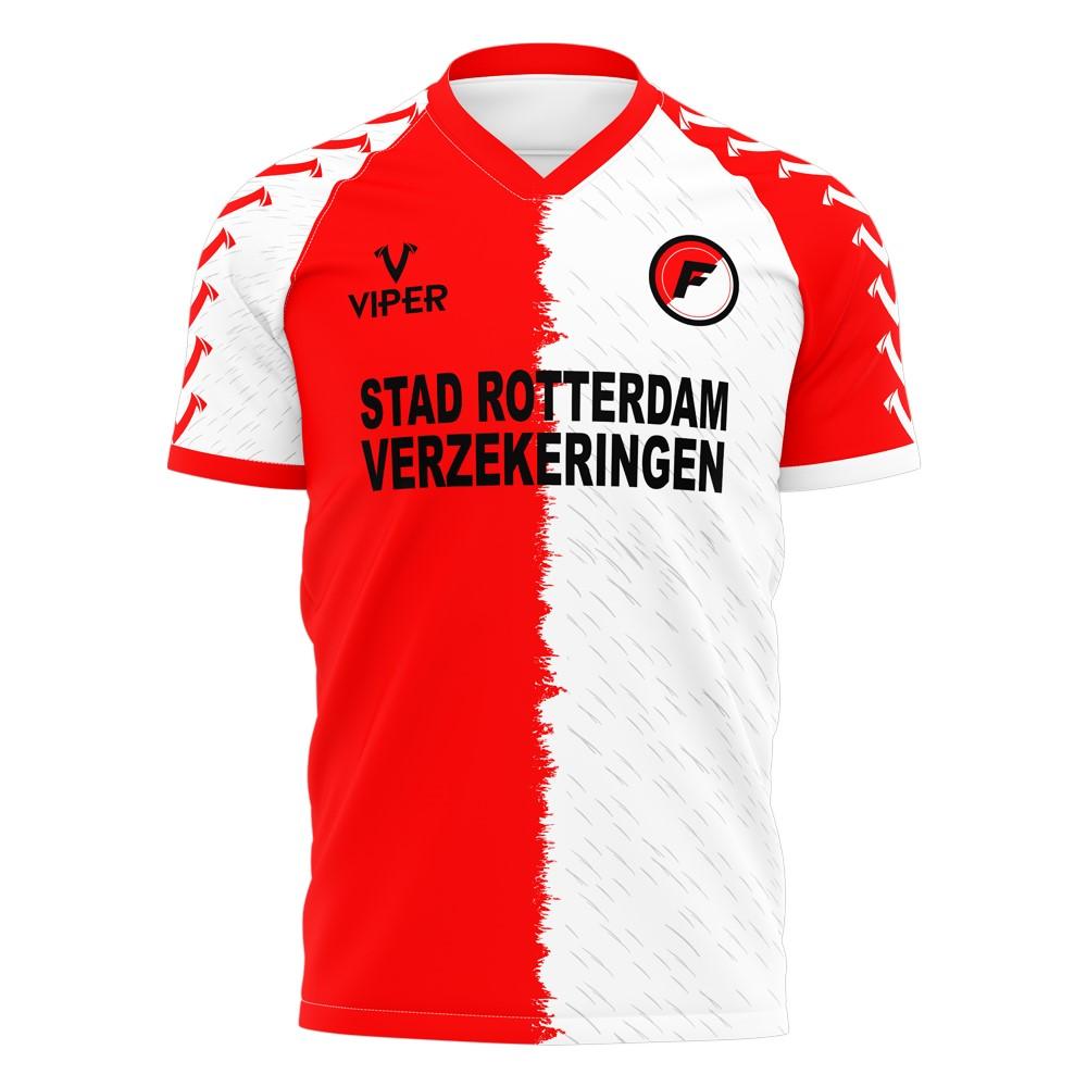 Feyenoord 2024-2025 Home Concept Shirt (Viper) (SENESI 4)