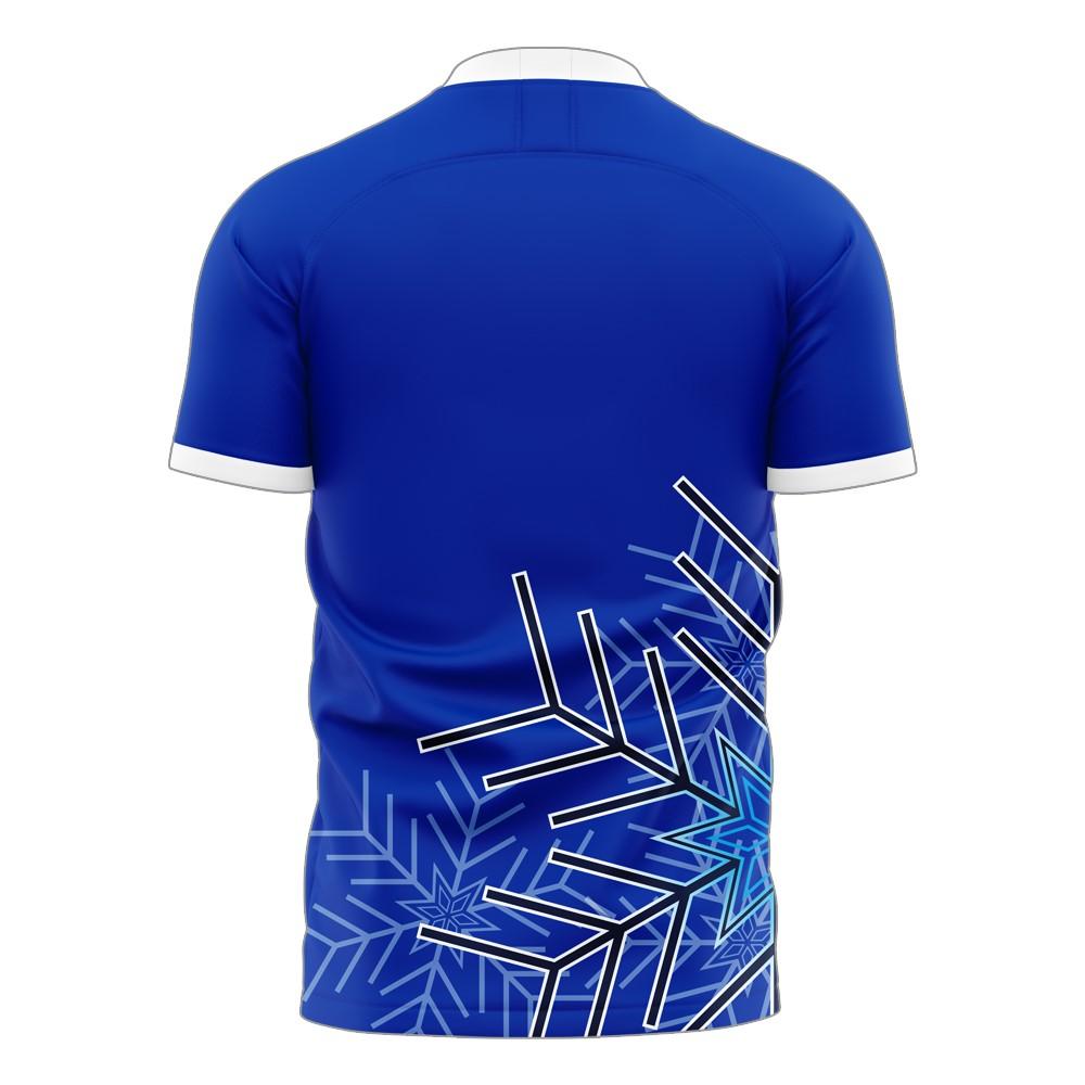 Finland 2024-2025 Away Concept Football Kit (Libero) - Baby