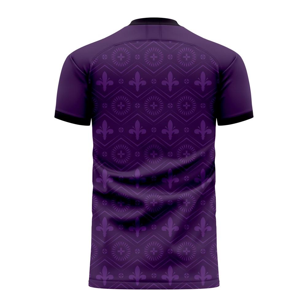 Fiorentina 2024-2025 Home Concept Football Kit (Libero)